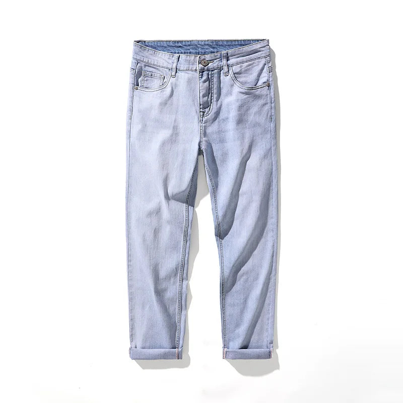 Men’s Stretch Slim Straight Jeans