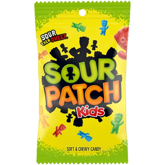 SOUR PATCH KIDS Soft & Chewy Candy, 8 oz