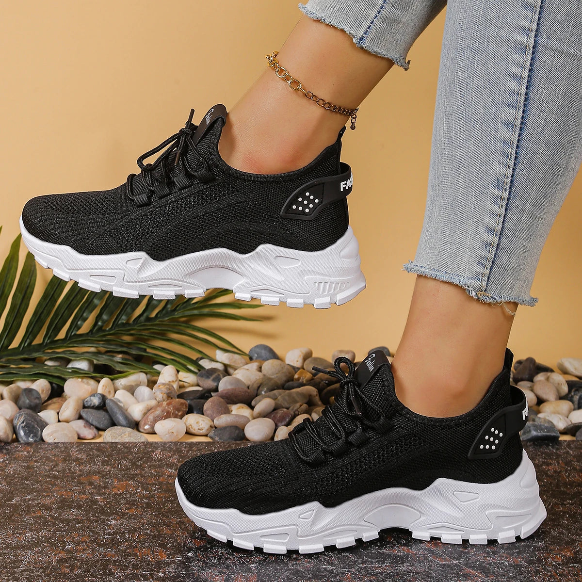 Women’s Breathable Soft Sole Casual Sneakers
