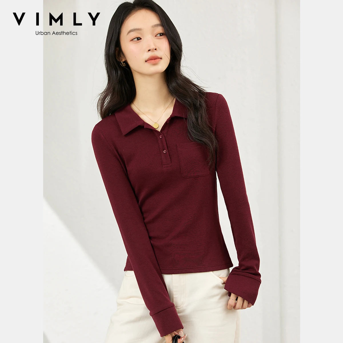 Women’s Slim Fit Polo T-Shirt - Jeglowstore