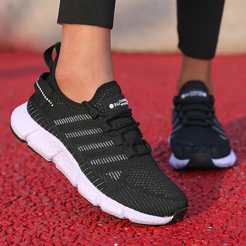 Women’s Summer Mesh Running Sneakers