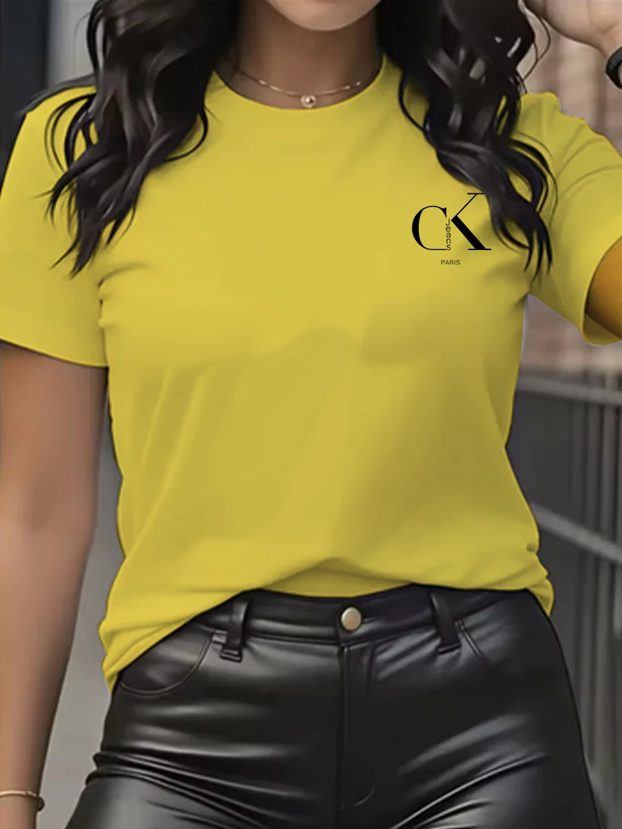 Women’s Y2K Cartoon Print T-Shirt - Jeglowstore