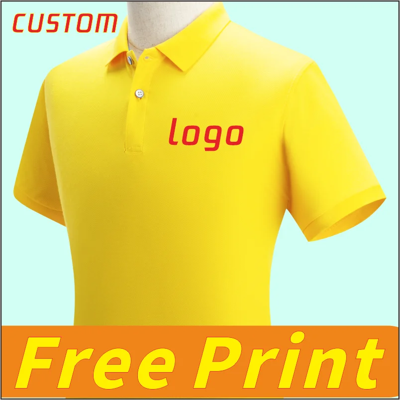 Unisex Summer Polo T-Shirt