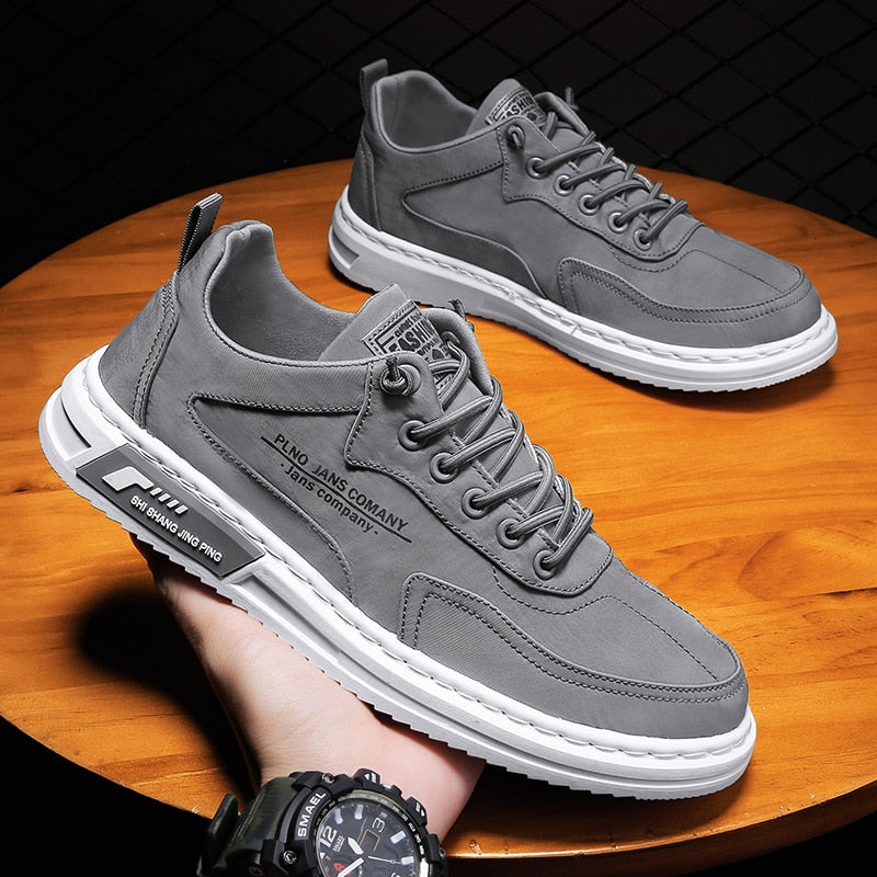 Men Vulcanize Shoes New Fahsion Classic Platform Shoes Canvas Shoes for Male Anti-Odor Men Casual Shoes Flats Hard-Wearing