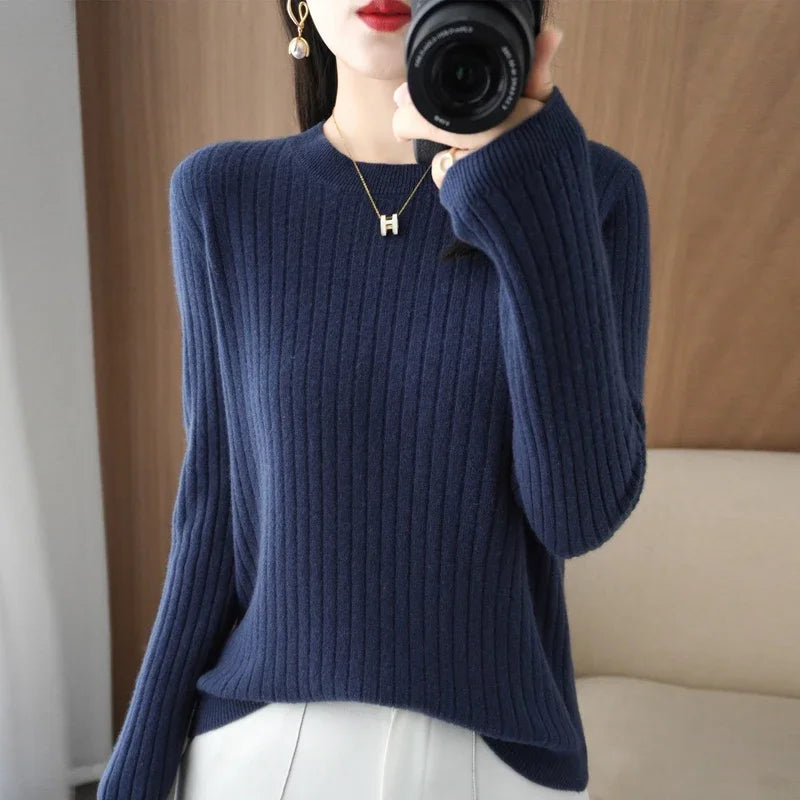 Women’s Autumn Winter Knit T shirt