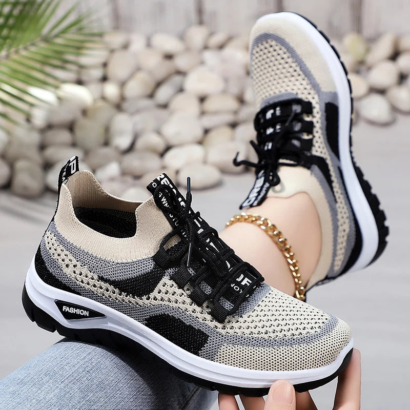 Women Spring Autumn Vulcanized Sneakers - Jeglowstore