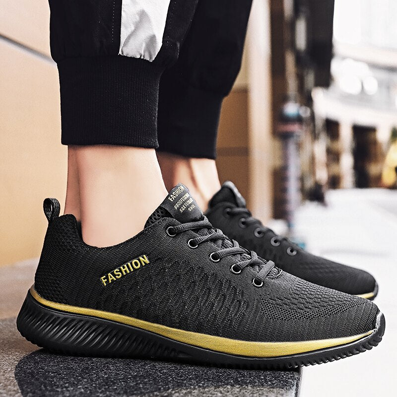 Men Casual Shoes Lac-up Men Shoes Lightweight Comfortable Breathable Walking Sneakers Tenis masculino Zapatillas Hombre
