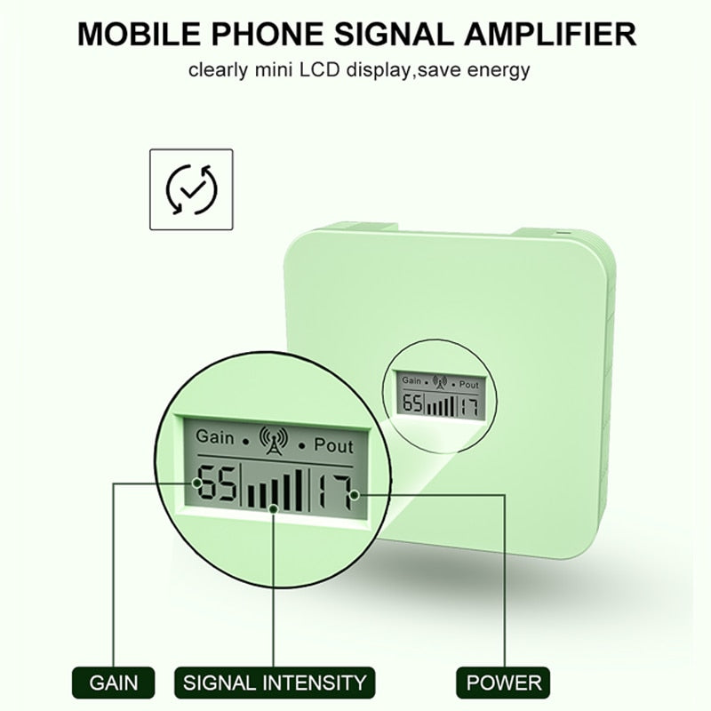 3G 4G LTE Cellular Amplifier Mobile network 4G Signal Booster 850 1800 2100 2600 MHZ Repeater GSM Cell Phone signal Repeater Kit