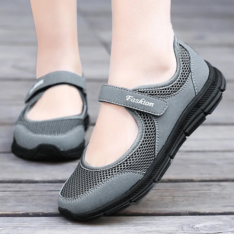 Women’s Breathable Mary Jane Casual Flats