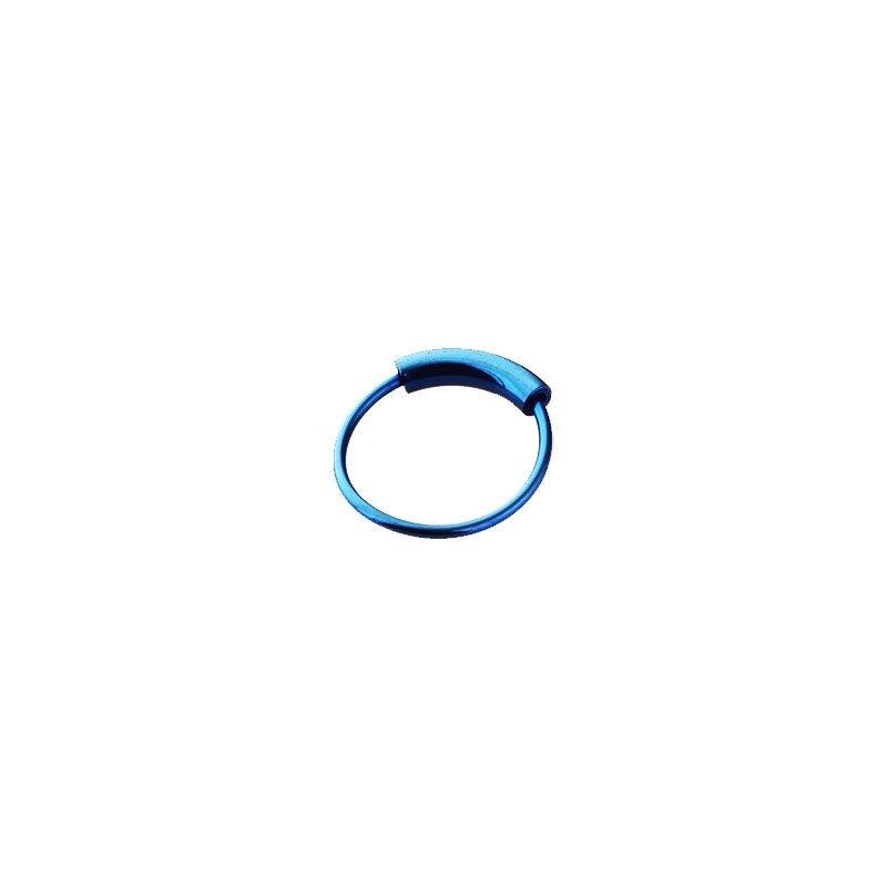 Fashion Surgical Steel Nose Hoop Nose Ring Stud Punk Style Body Piercing Jewelry Nose Lip Cartilage Tragus Helix Ear Piercing - Jeglowstore
