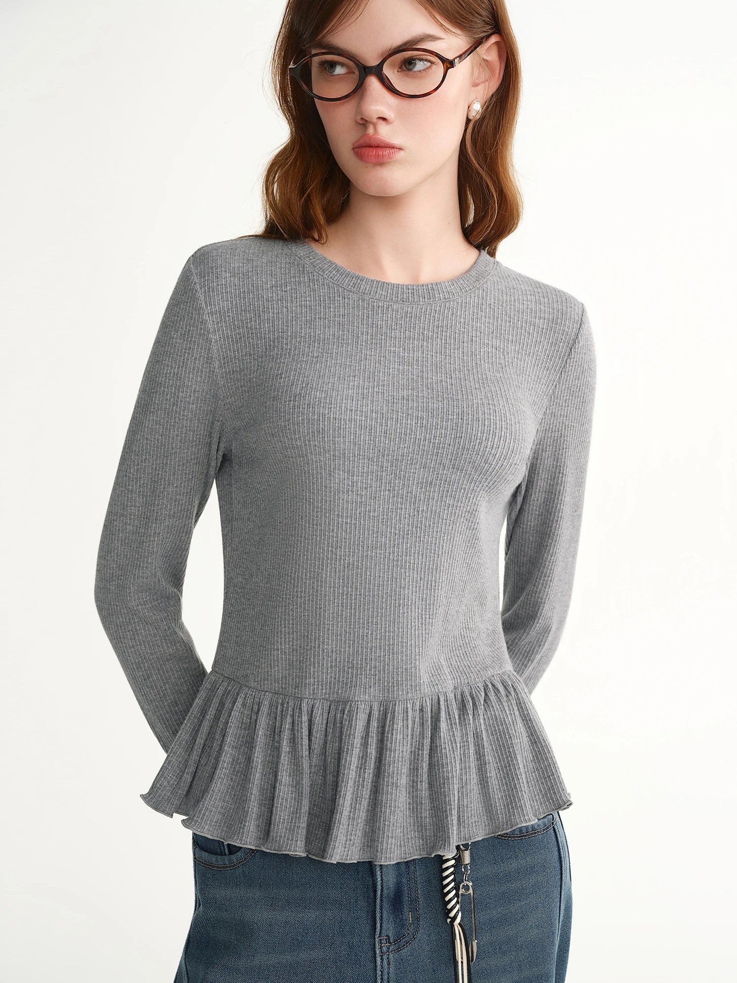 Women’s Slimming Winter Knit Top