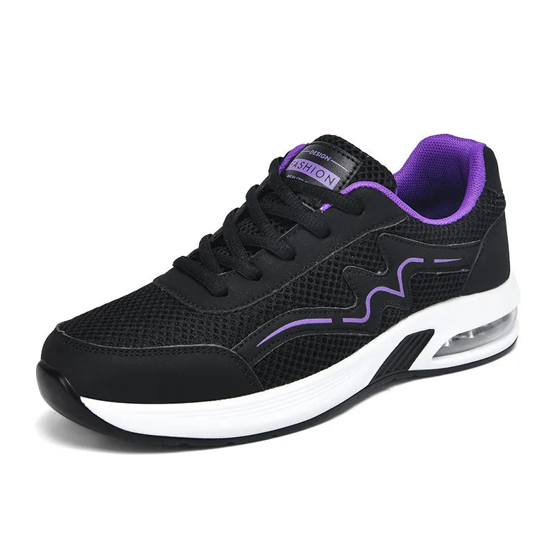 Women’s Air Cushion Lightweight Running Sneakers - Jeglowstore