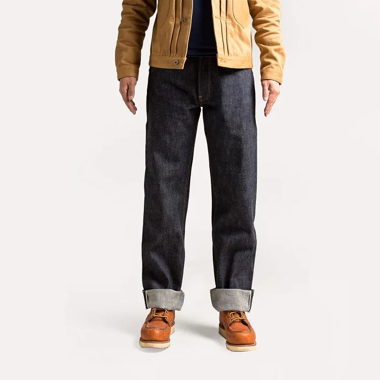 Men’s Raw Selvage Blacksmith Jeans - Jeglowstore