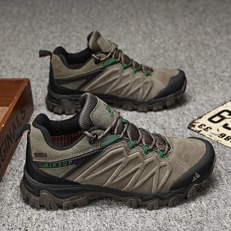 Men’s Lace-Up Climbing Shoes - Jeglowstore