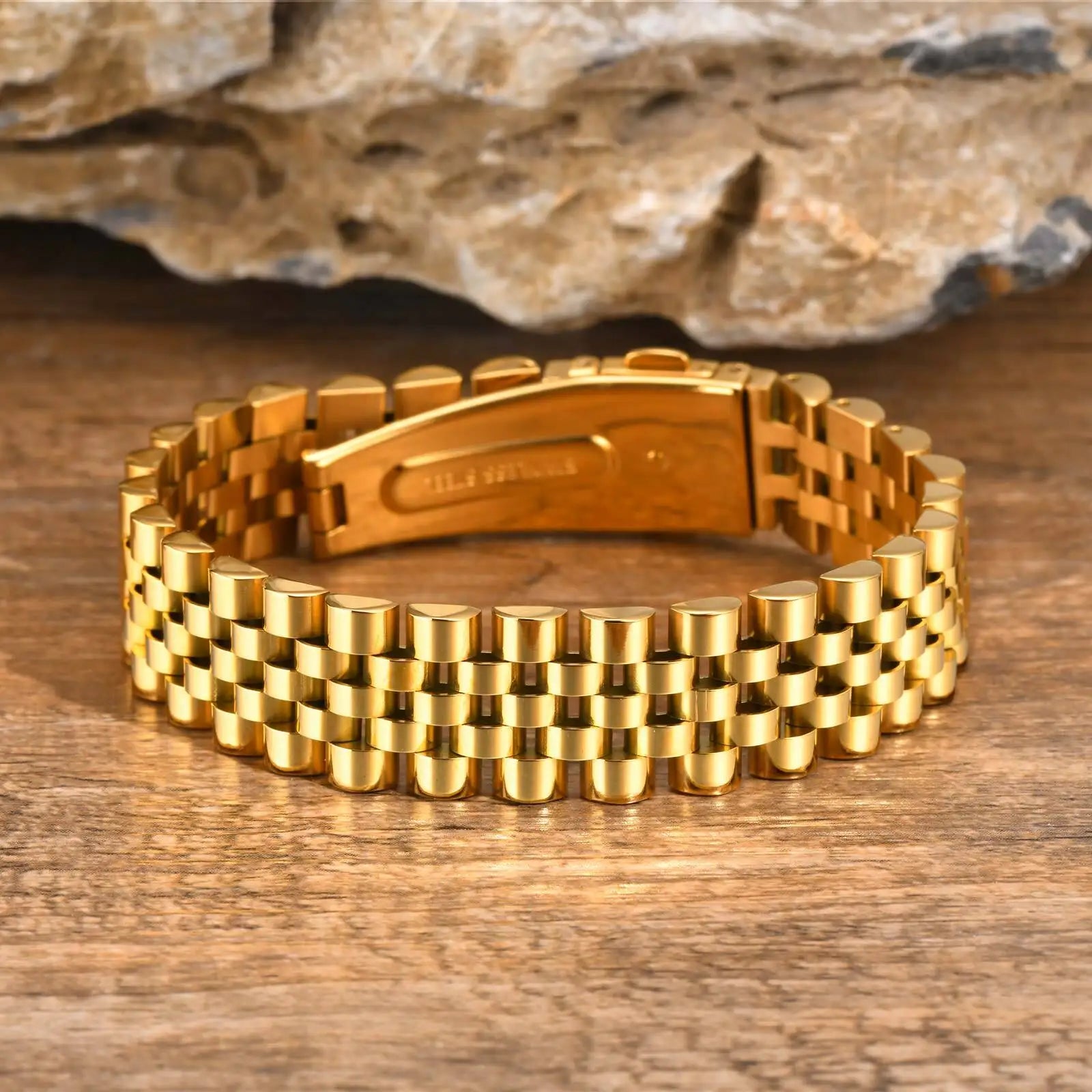 Men’s Business Style Steel Bracelet - Jeglowstore