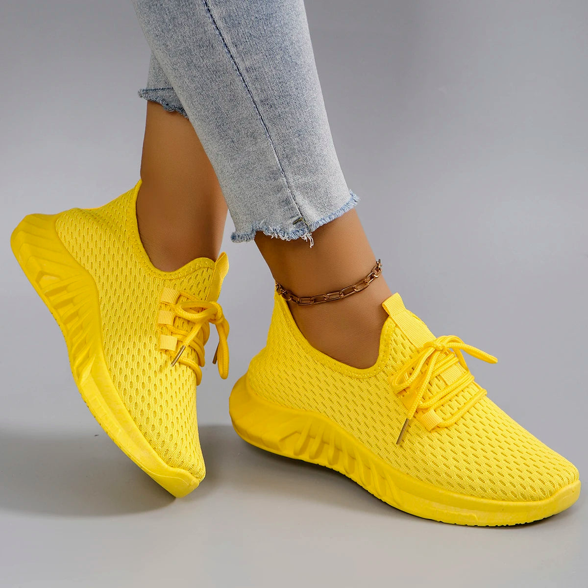 Women’s Breathable Summer Casual Sneakers - Jeglowstore