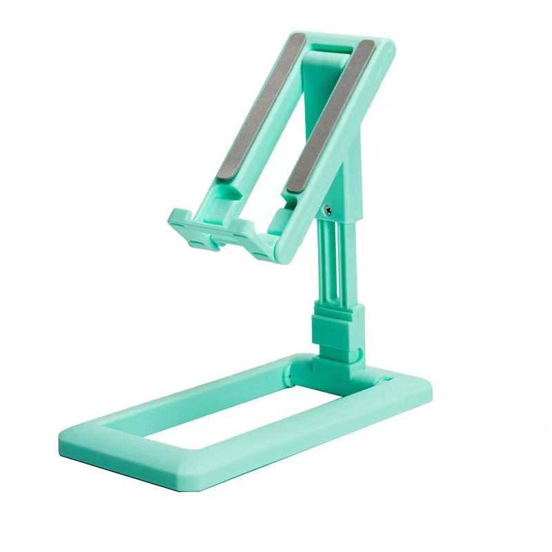 Desktop adjustable mobile phone stand, multi angle universal foldable stand for iPad tablet iPhone Samsung Smart