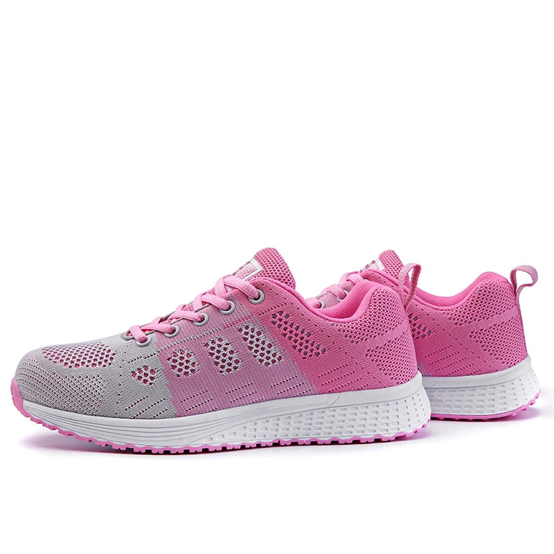Women Colorblock Casual Gym Shoes - Jeglowstore