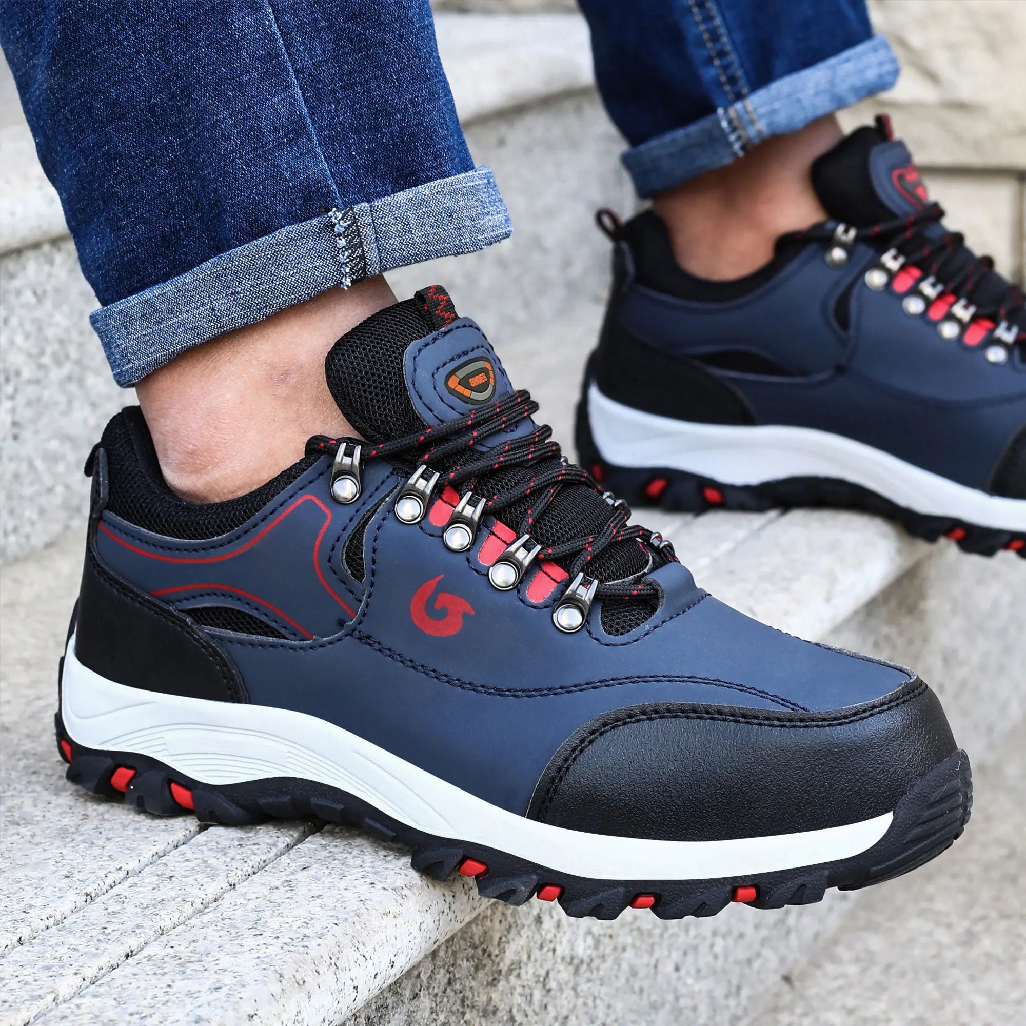 Men’s Anti-Smash Security Work Shoes - Jeglowstore