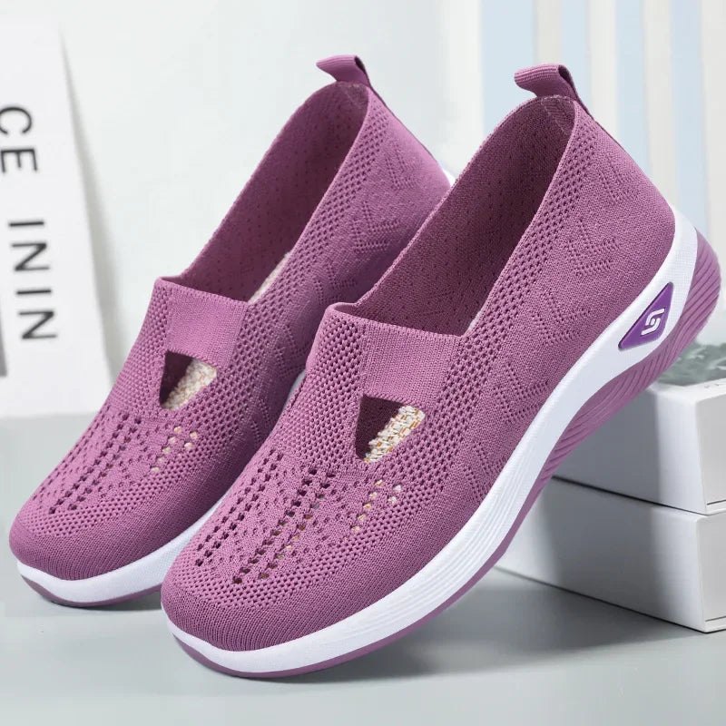 Women’s Breathable Spring Summer Casual Sneakers
