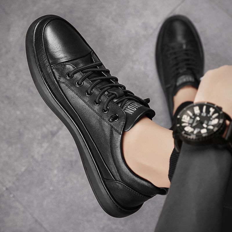 Men's shoes New style ice silk shoes Fashion breathable crocodile pattern small white casual shoes men shoes sneakers