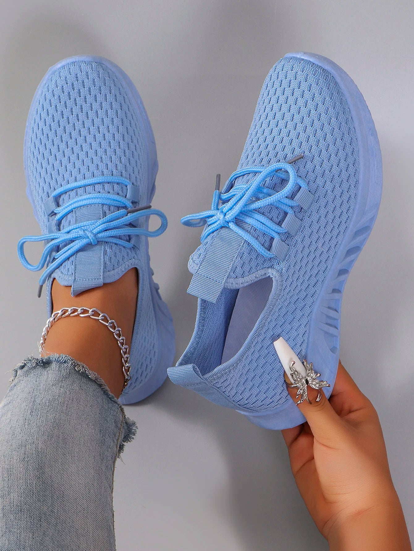 Women’s Breathable Summer Casual Sneakers - Jeglowstore