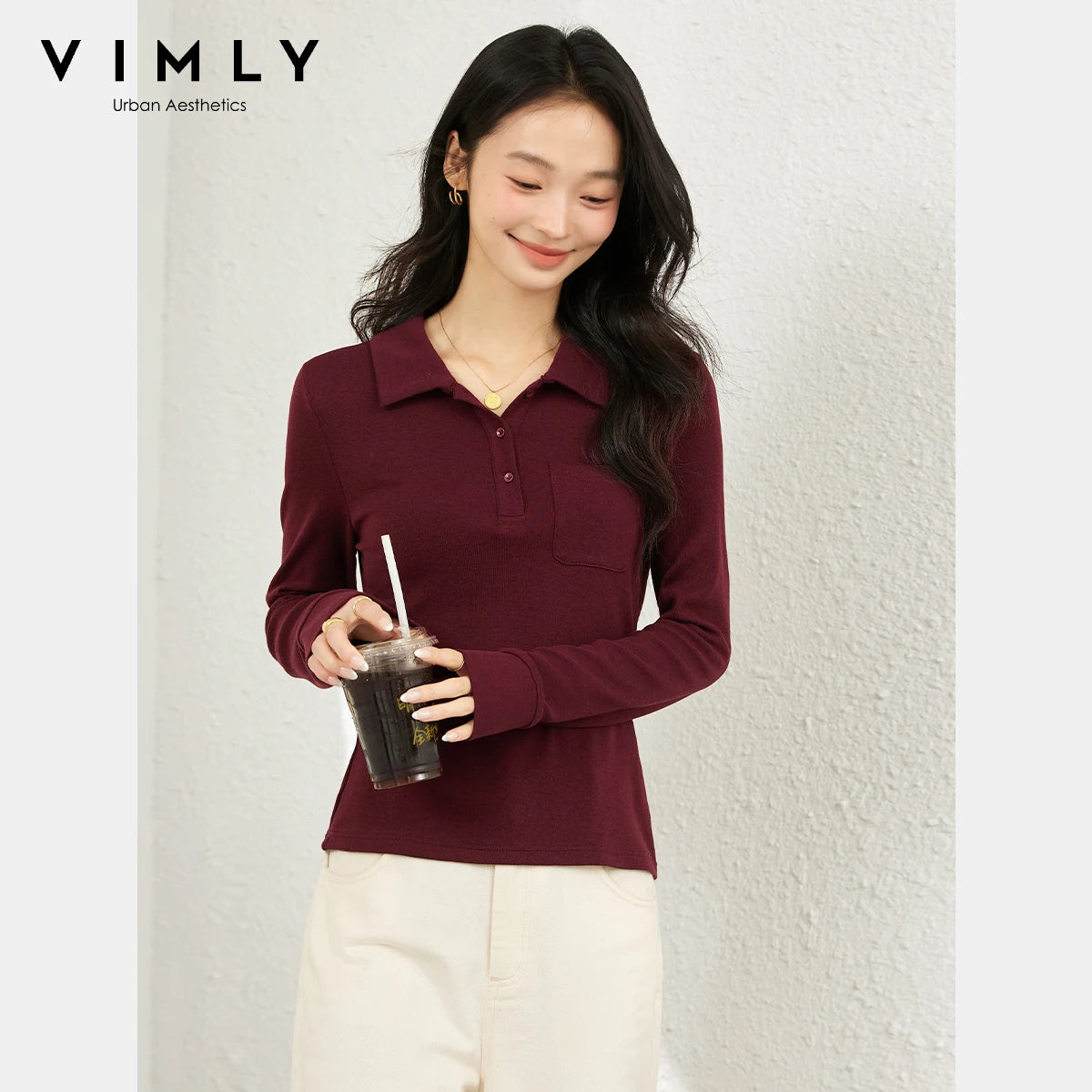 Women’s Slim Fit Polo T-Shirt - Jeglowstore