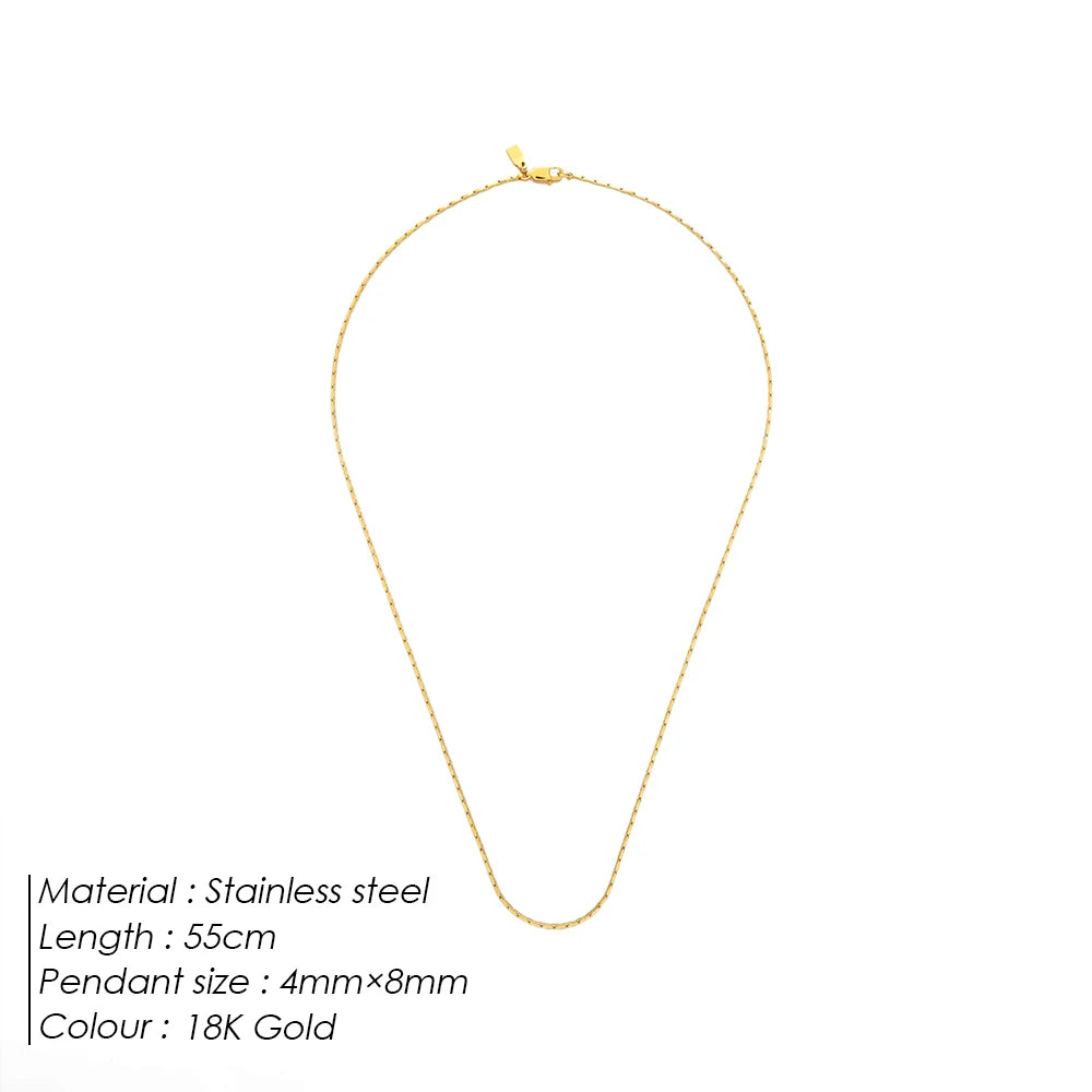 eManco Luxury Collarbone Chain - Jeglowstore