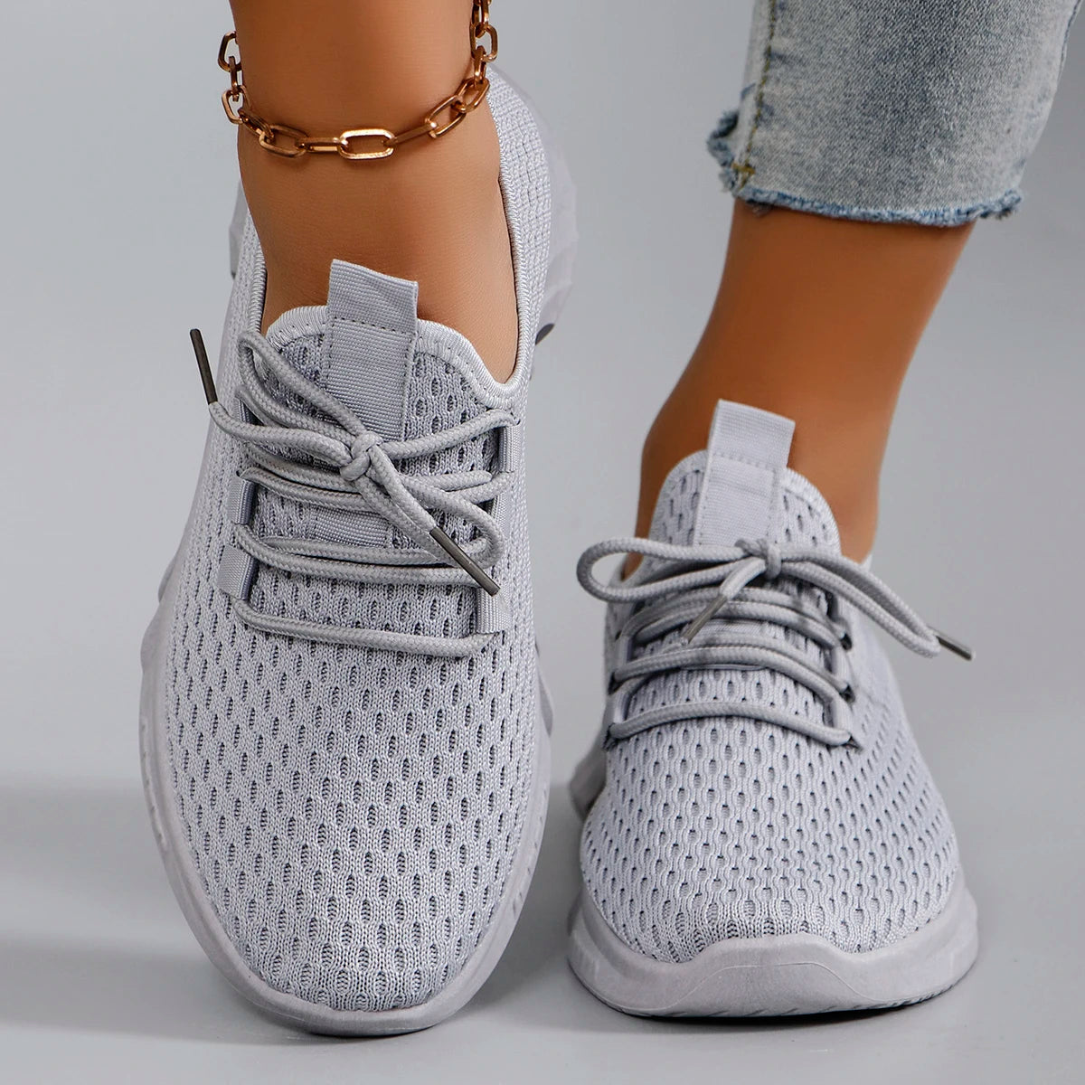 Women’s Breathable Summer Casual Sneakers - Jeglowstore