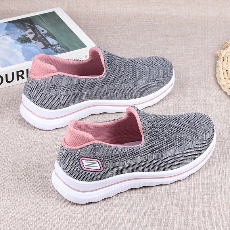 Women’s 2025 Breathable Chunky Casual Sneakers - Jeglowstore