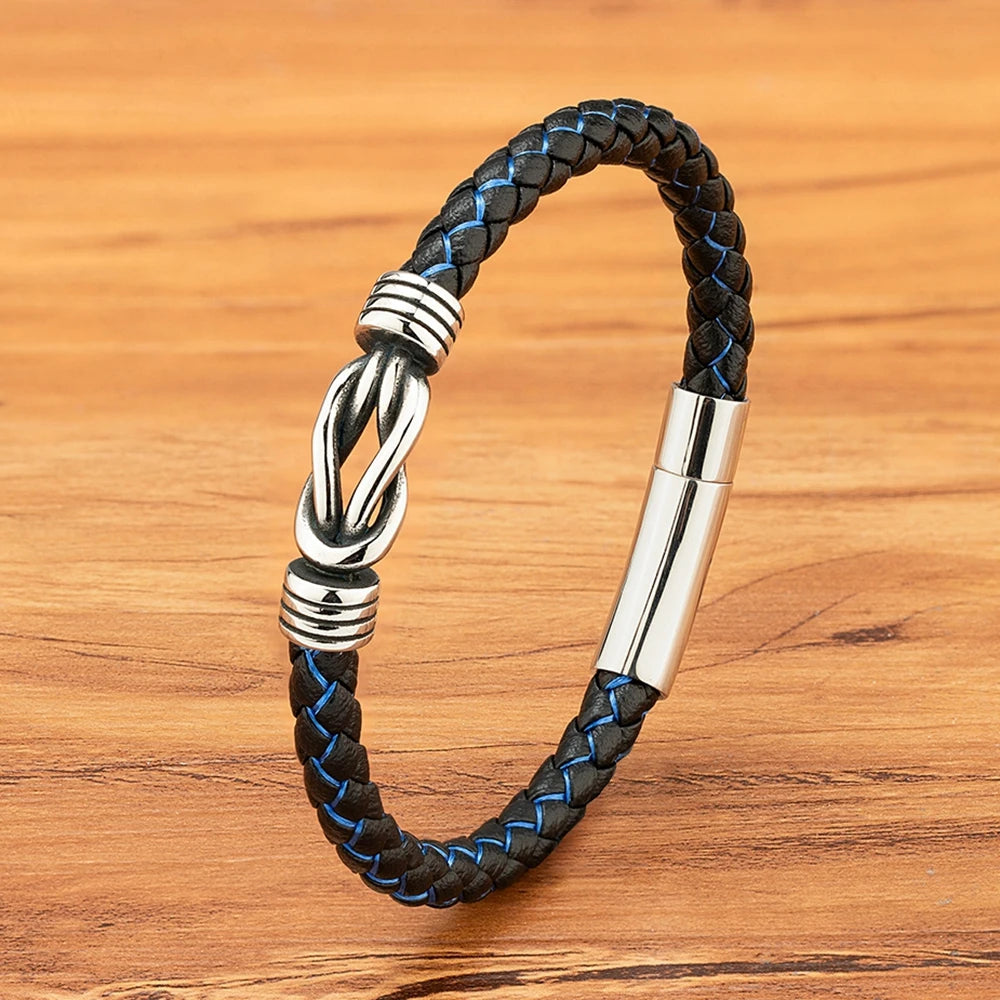Fashion Leather Bracelet for Men - Jeglowstore