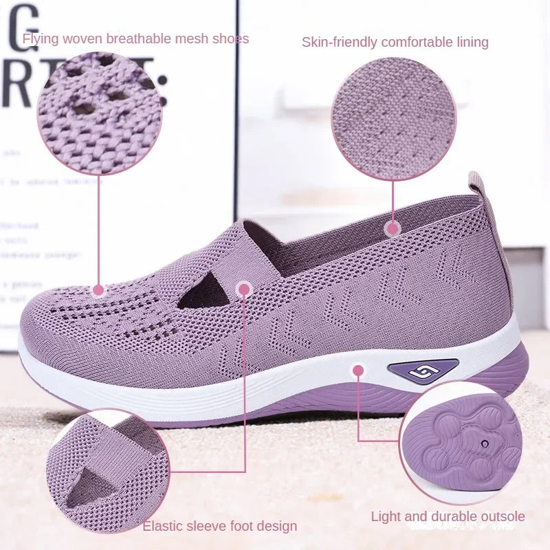 Women’s Breathable Spring Summer Casual Sneakers