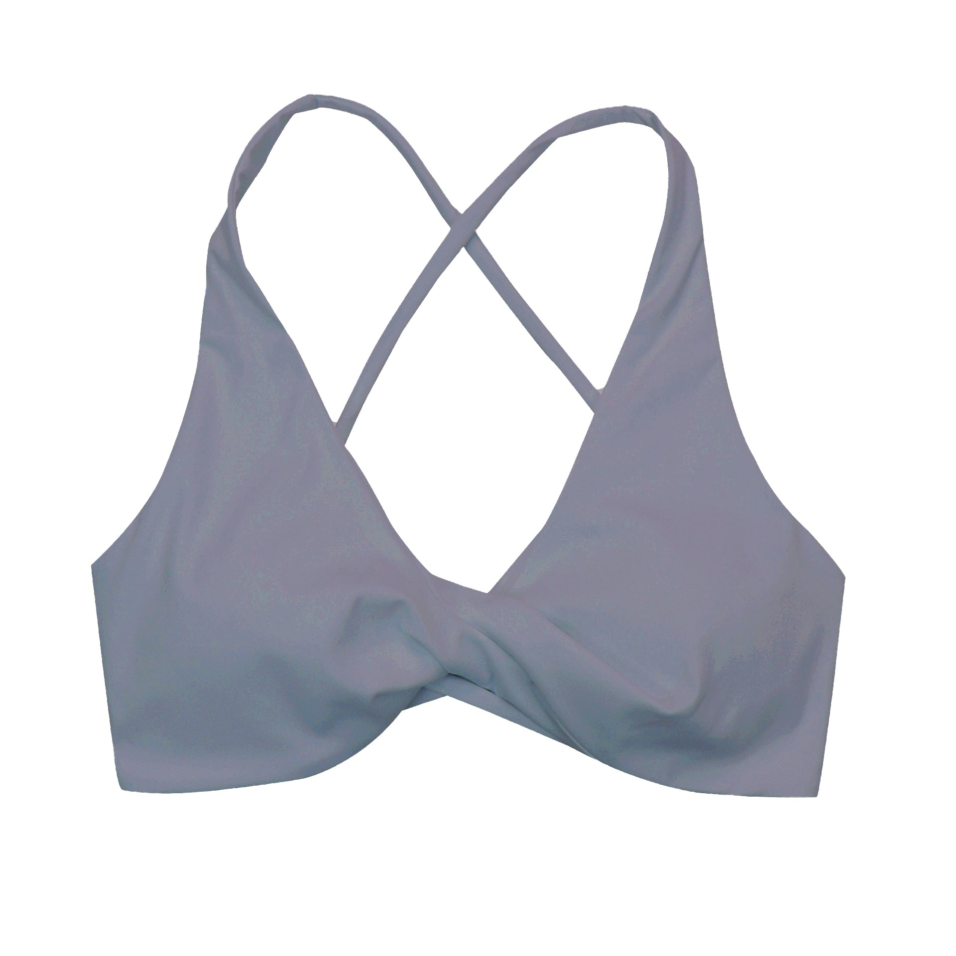 CHRLEISURE Cross Back Sport Bra Pleated Design Fitness Underwear Women Naked Feeling Athletic Tank Top Sexy Hollow Workout Vest