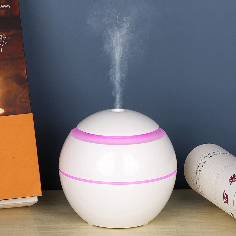 200ml Small Vase Aroma Diffuser USB Car-Mounted Air Conditioning Humidifier Humidifier