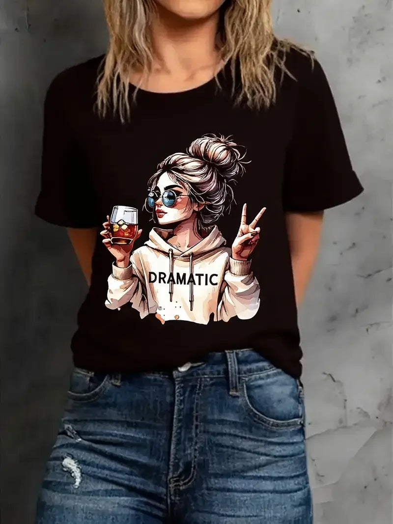 Women’s Streetwear Graphic T-Shirt