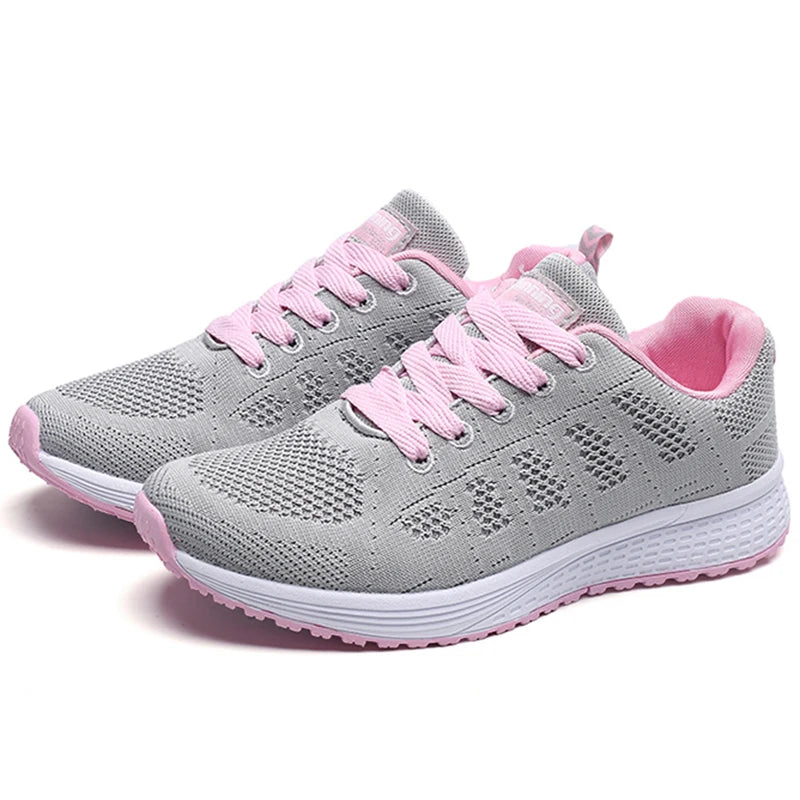 Women Vulcanized Casual Sport Sneakers - Jeglowstore