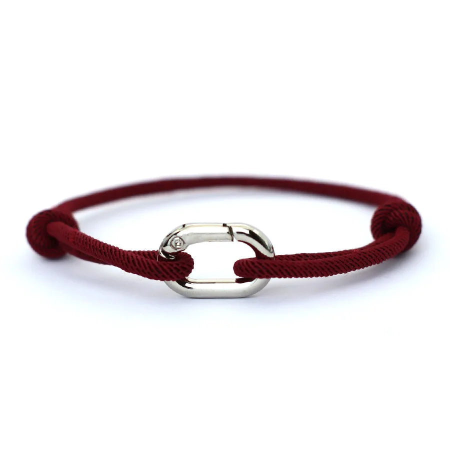 Men’s Adjustable Thin String Bracelet - Jeglowstore
