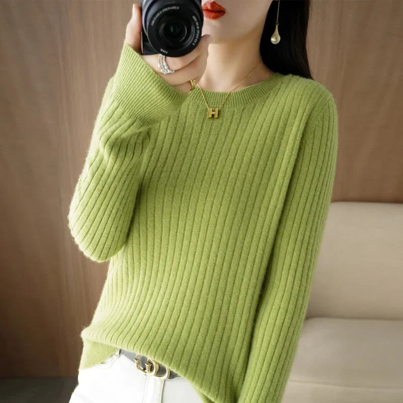Women’s Autumn Winter Knit T shirt