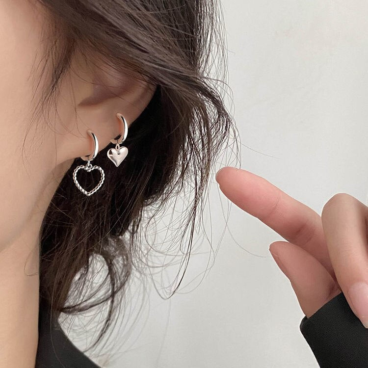 Korean Crystal Earrings Metal Pearl Ear Clips For Women Fashion Ear Claw Earring Girls Elegant Trendy Jewelry Party Gift