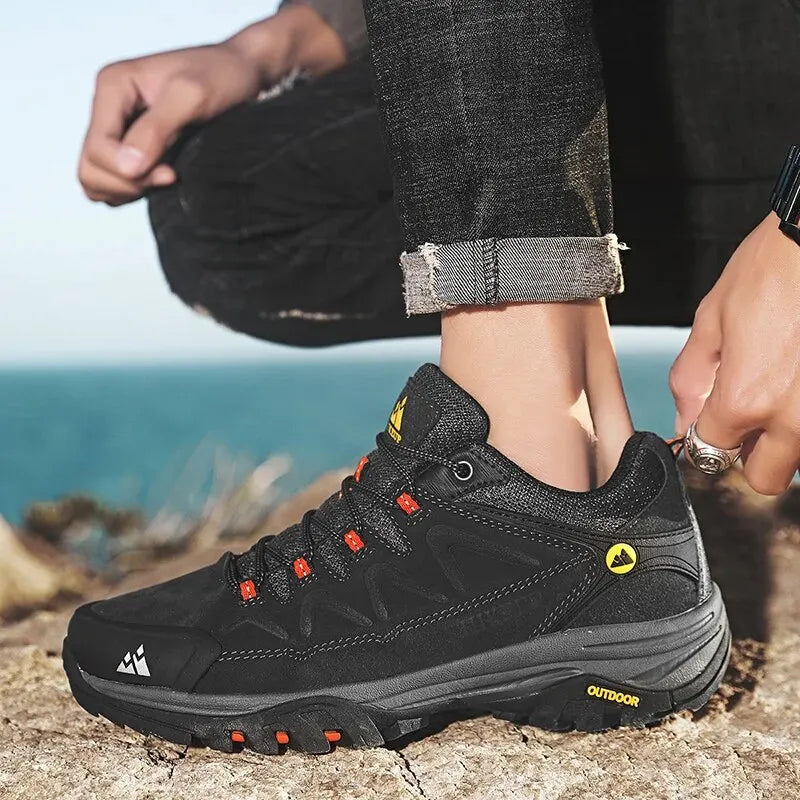 Men’s Mountain Trekking Shoes - Jeglowstore