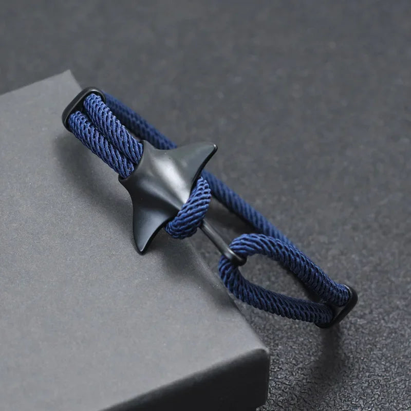 Marine Manta Rope Men’s Bracelet