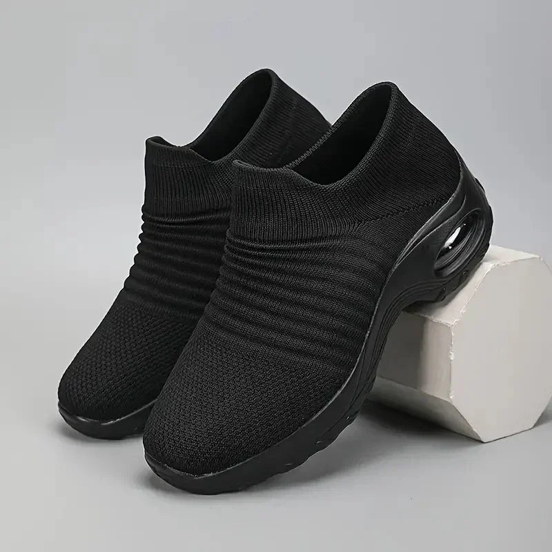 Women’s Orthopedic Platform Knit Sneakers