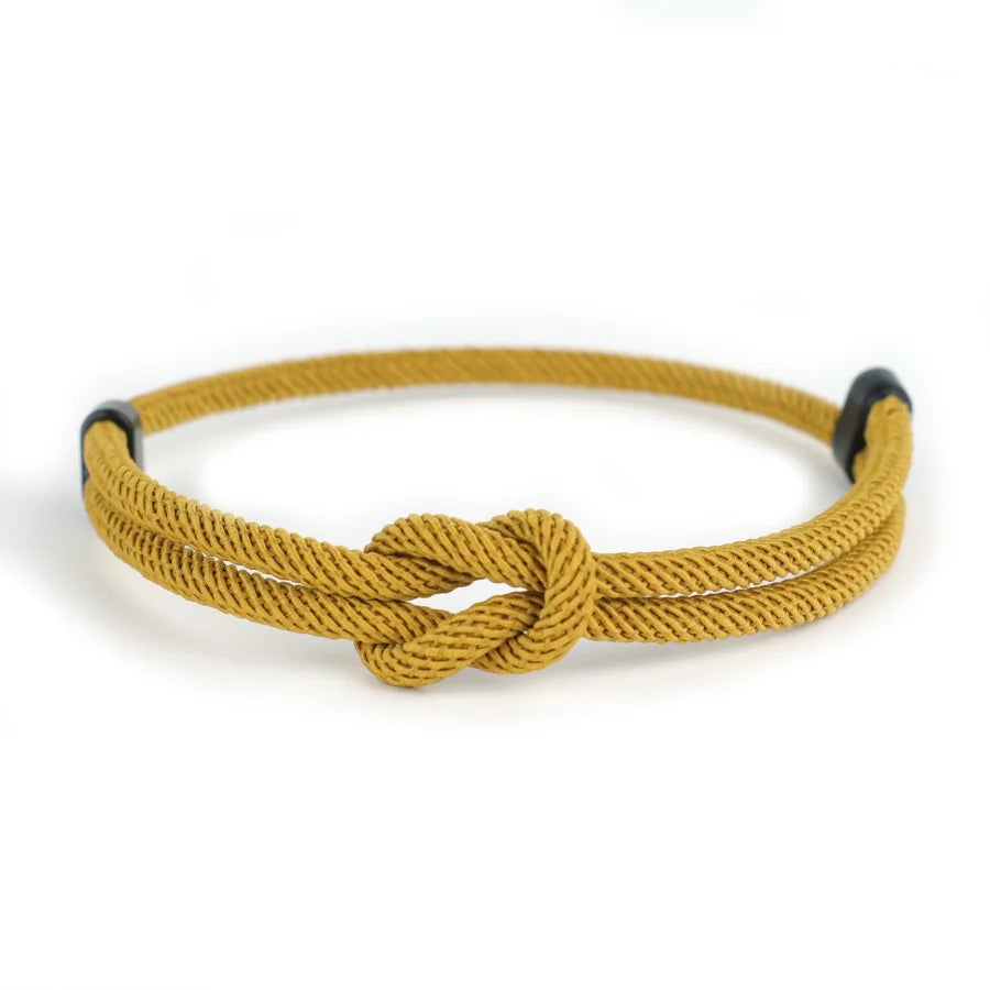 Men’s Rope Bracelet 5 Colors - Jeglowstore