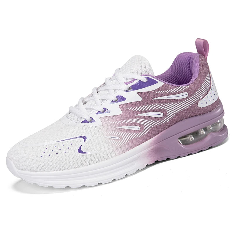 Women’s Air Cushion Lightweight Running Sneakers - Jeglowstore