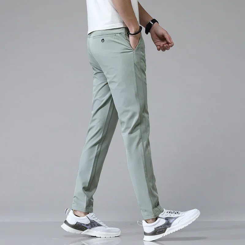 Men’s Ultra-Thin Stretch Casual Pants - Jeglowstore