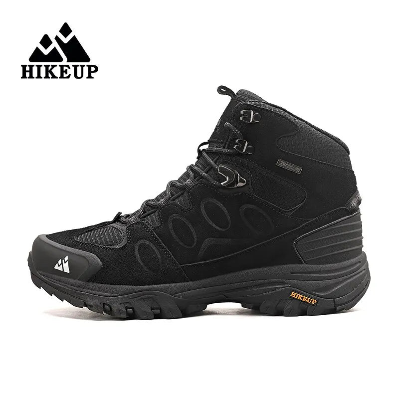 Men’s Lace-Up Outdoor Boots - Jeglowstore