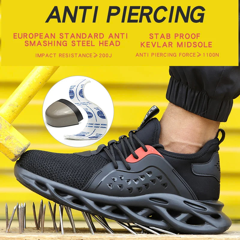 Steel Toe Safety Sneakers - Jeglowstore