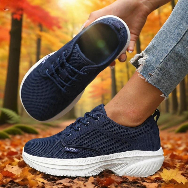 Women’s Wide Toe Workout Sneakers - Jeglowstore