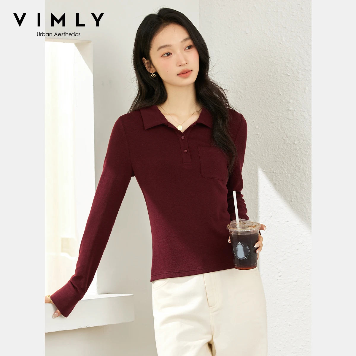 Women’s Slim Fit Polo T-Shirt - Jeglowstore