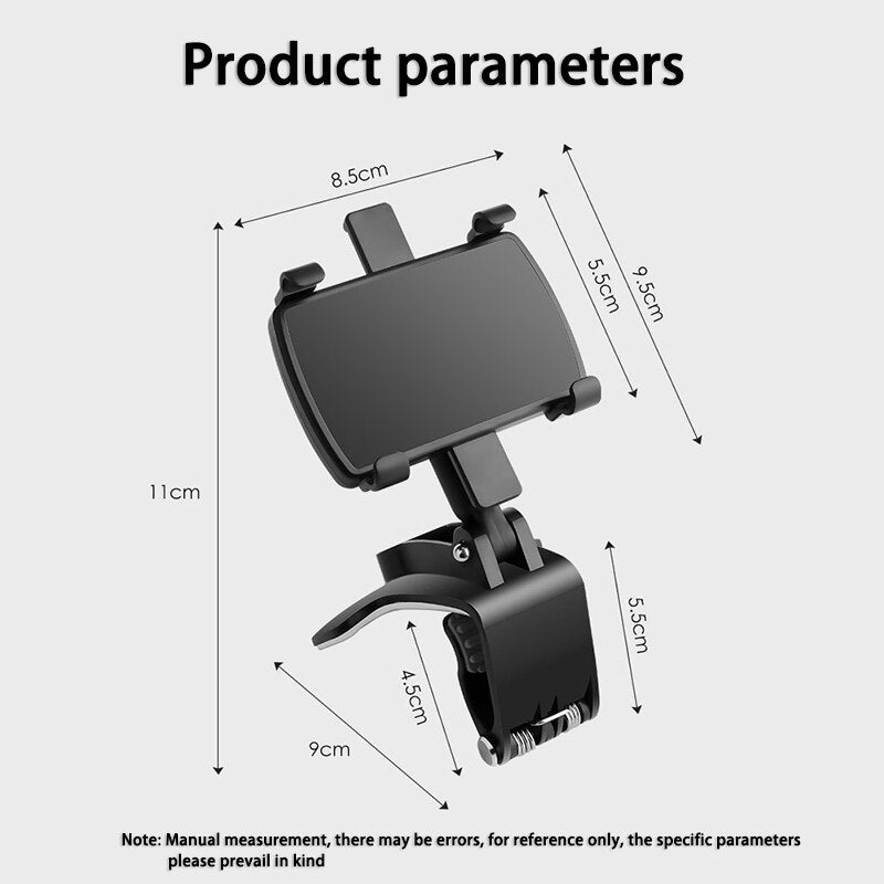 Car Phone Holder Gravity Dashboard Phone Stand For iPhone Xiaomi Redmi POCO Samsung Huawei Honor OPPO VIVO Mobile Phone Holde
